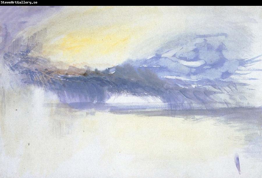 Joseph Mallord William Turner Rain Cloud